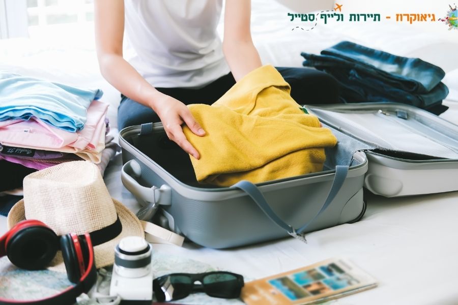 תכנון טיול מאורגן